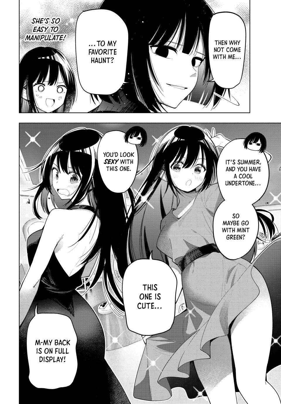 Mayonaka Heart Tune Chapter 76 image 18
